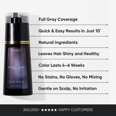 Instant Dye Shampoo*