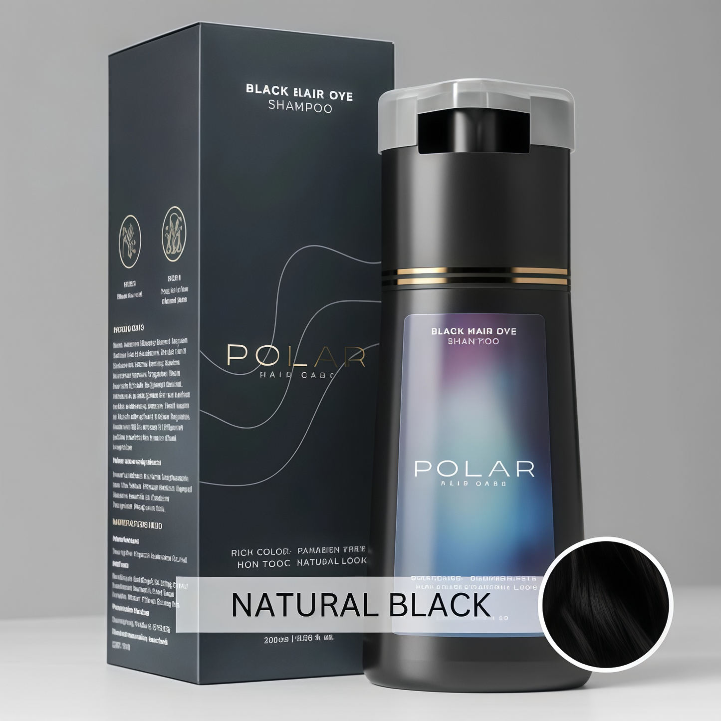 Instant Dye Shampoo*