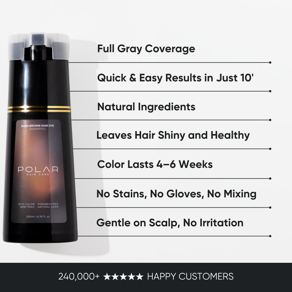 Instant Dye Shampoo*