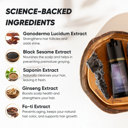 Instant Dye Shampoo*