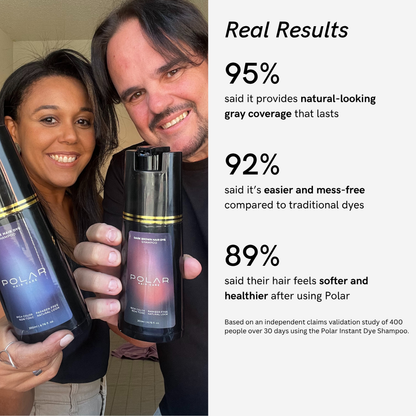 Instant Dye Shampoo*