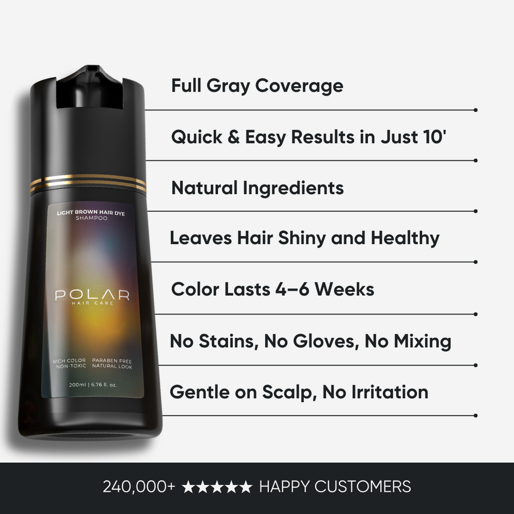 Instant Dye Shampoo*