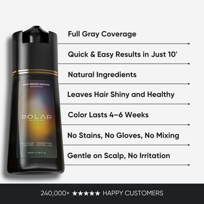 Instant Dye Shampoo*