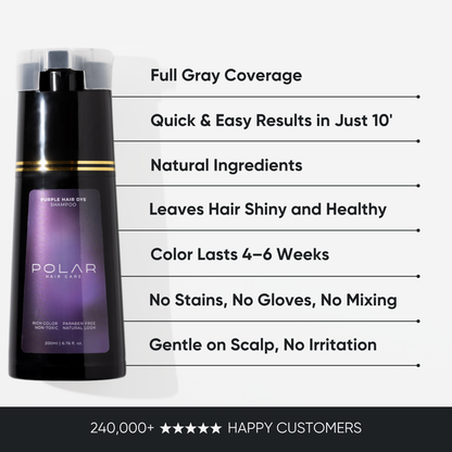 Instant Dye Shampoo*