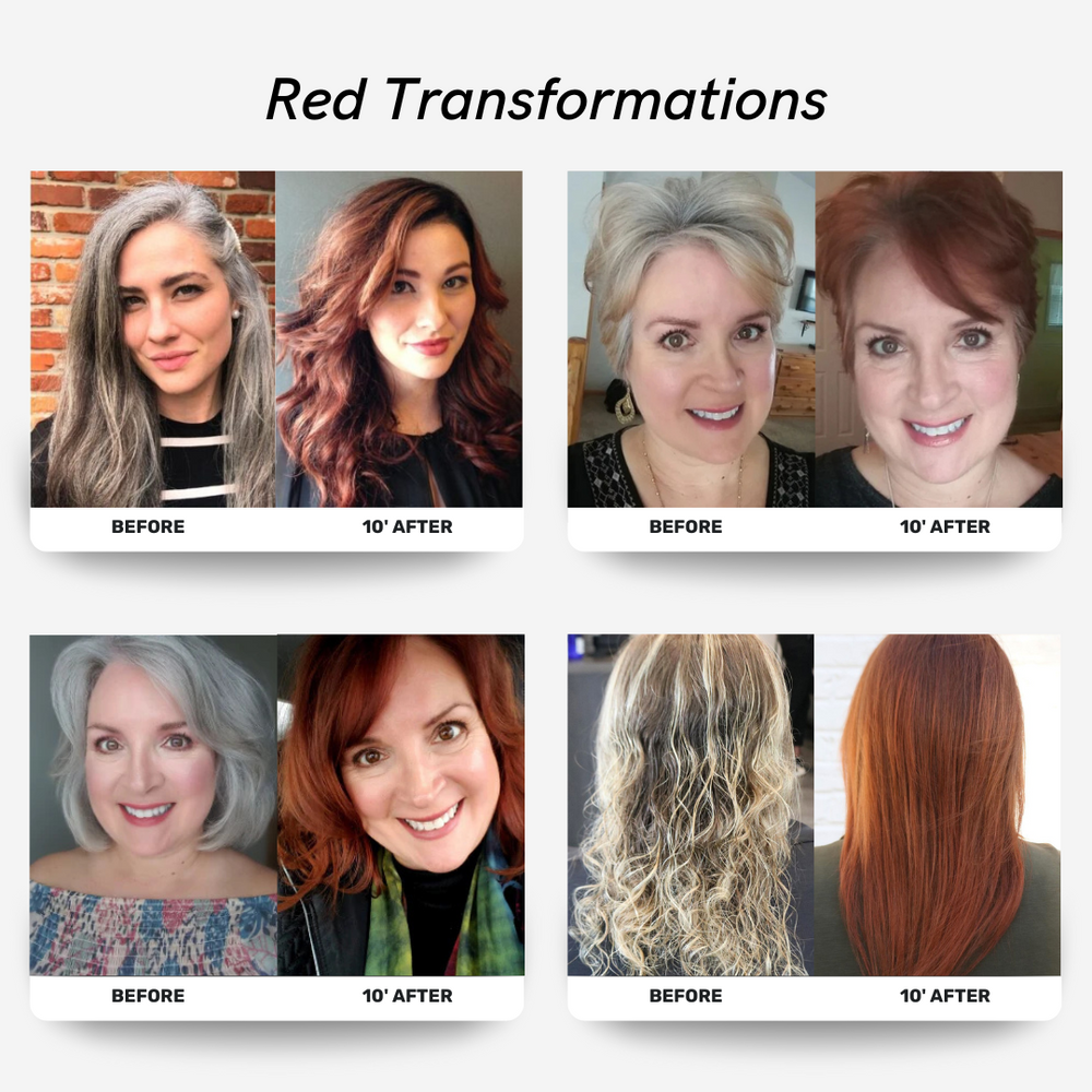Instant Dye Shampoo*