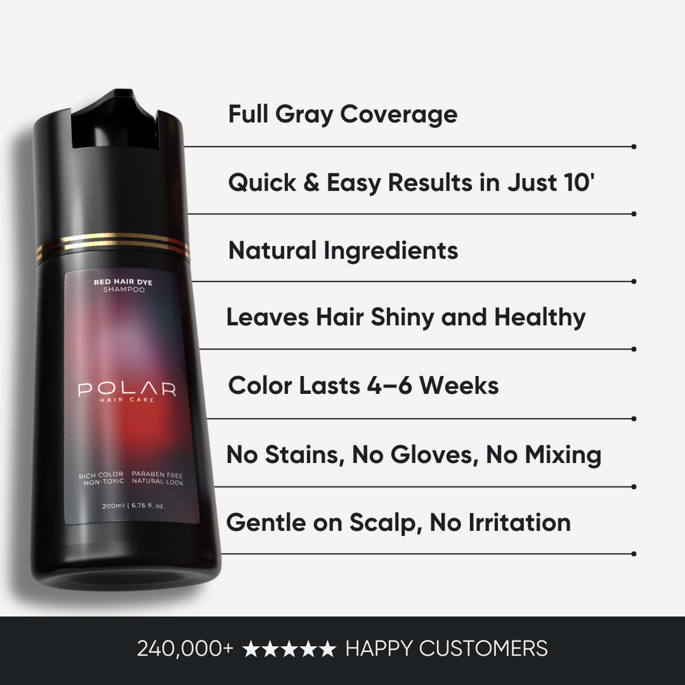 Instant Dye Shampoo*