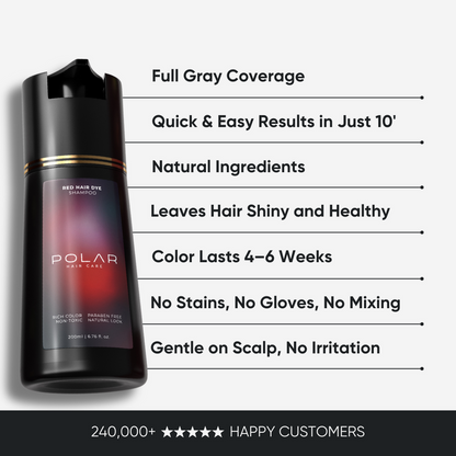Instant Dye Shampoo*