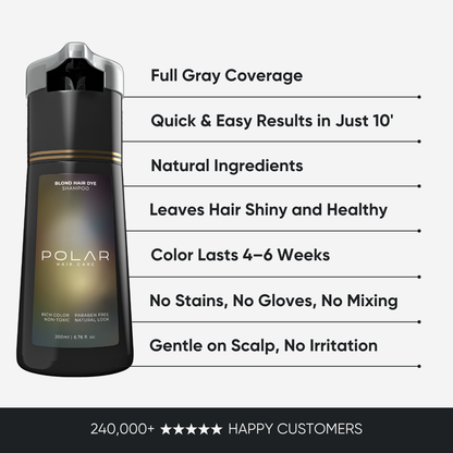 Instant Dye Shampoo*